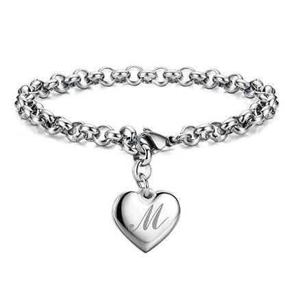 Bracelet de lettre