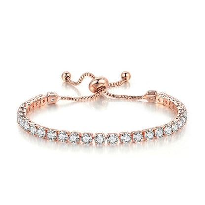 Bracelet avec zircons