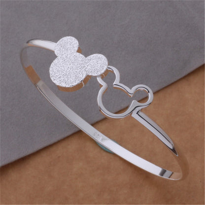 Bracelet ouvert Mickey Mouse
