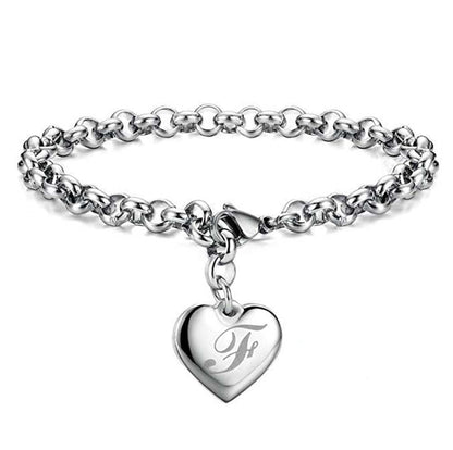 Bracelet de lettre