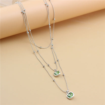 Ensemble de bijoux avec perles colorées