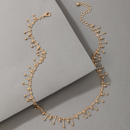 Collier perlé