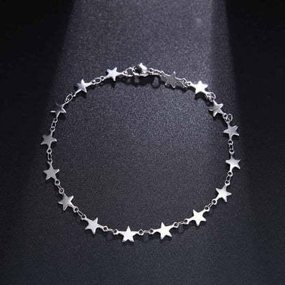 Bracelet avec des étoiles