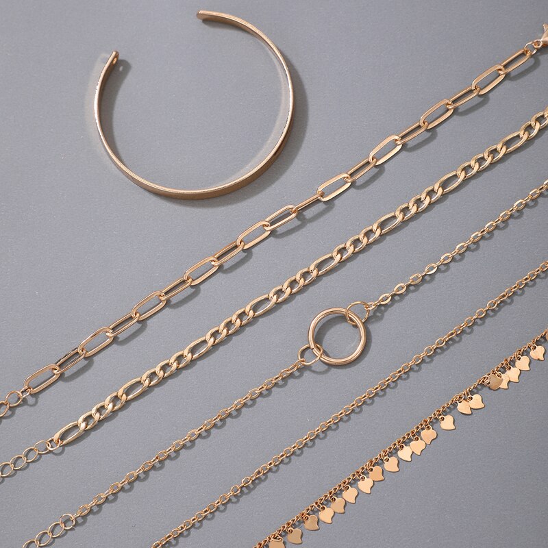 Ensemble de bracelets