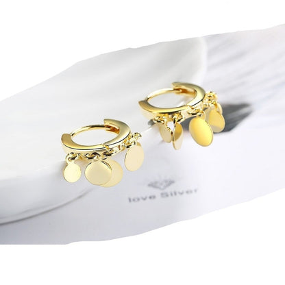 Boucles d'oreilles pendantes