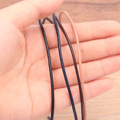 Cordon de bijoux en cuir