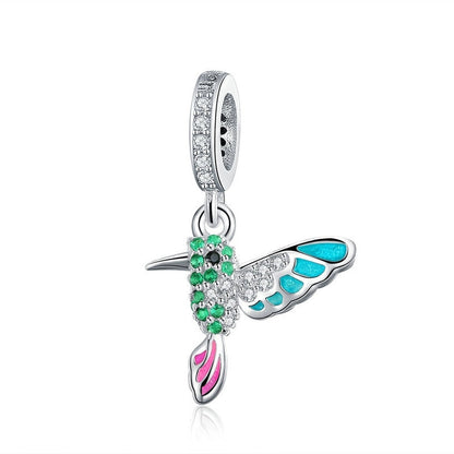 Pendentif modulaire - Colibri