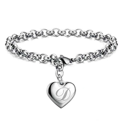Bracelet de lettre