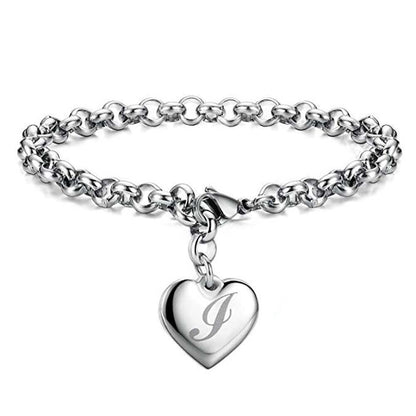 Bracelet de lettre
