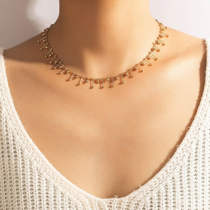 Collier perlé