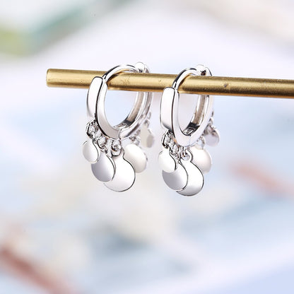Boucles d'oreilles pendantes