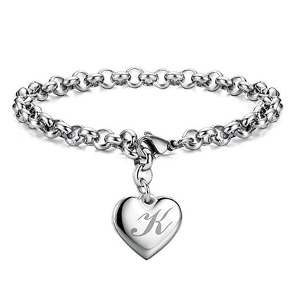 Bracelet de lettre