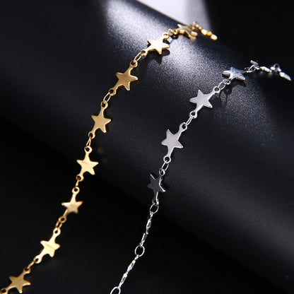 Bracelet avec des étoiles