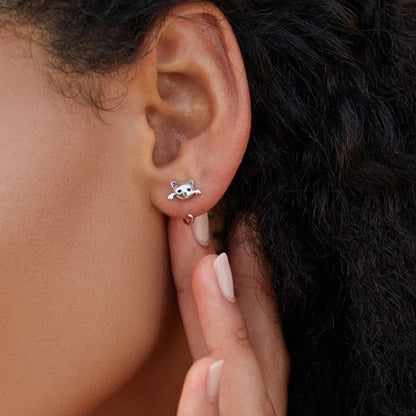 Boucles d'oreilles pendantes - chats