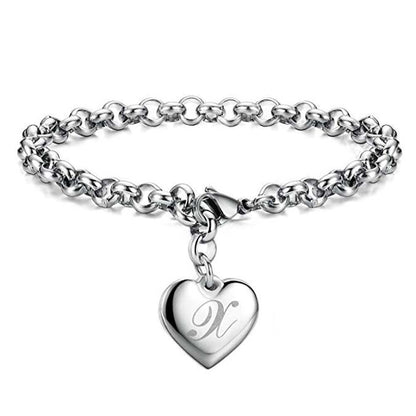 Bracelet de lettre
