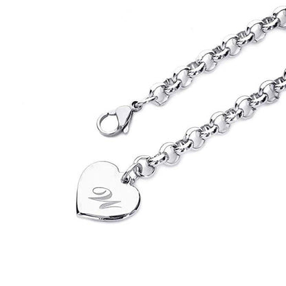 Bracelet de lettre