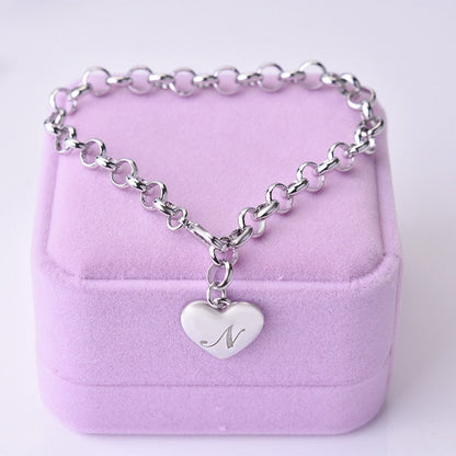 Bracelet de lettre