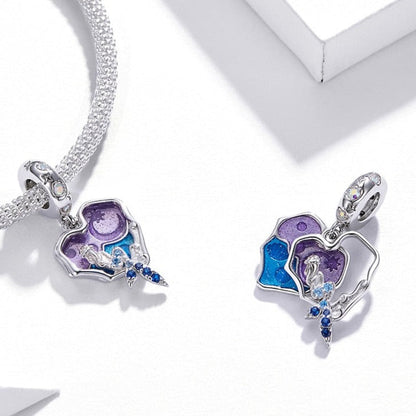 Pendentif modulaire - Sirène
