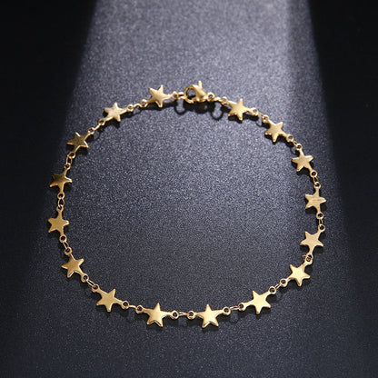 Bracelet avec des étoiles