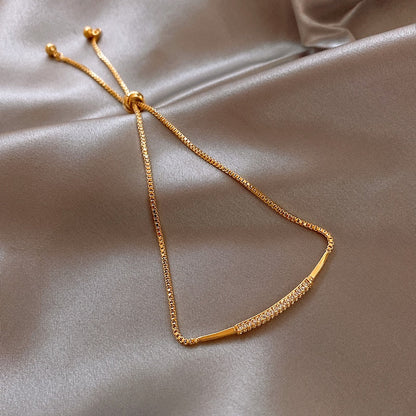Bracelet avec zircons