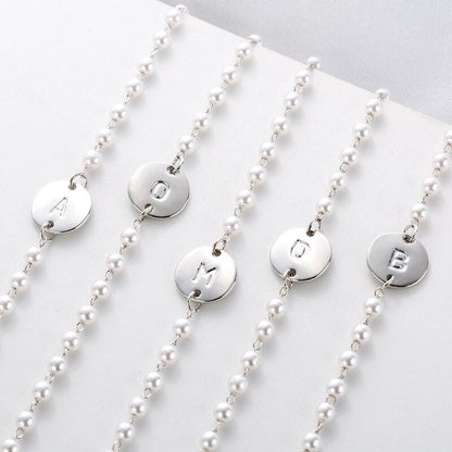 Bracelet avec une initiale