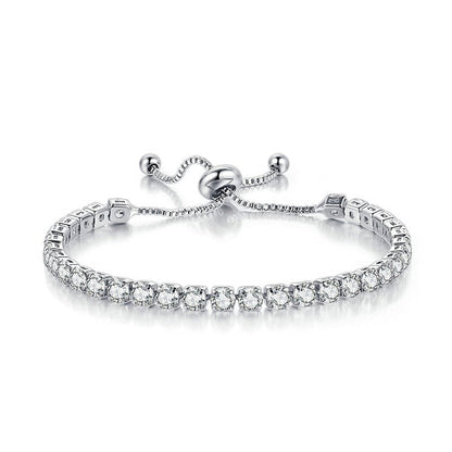 Bracelet avec zircons