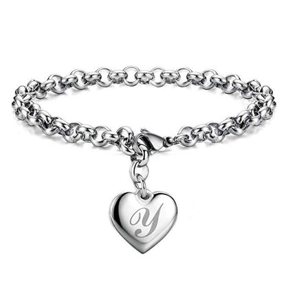 Bracelet de lettre