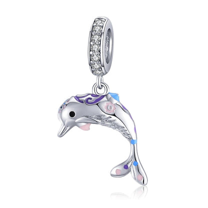 Pendentif modulaire - Dauphin