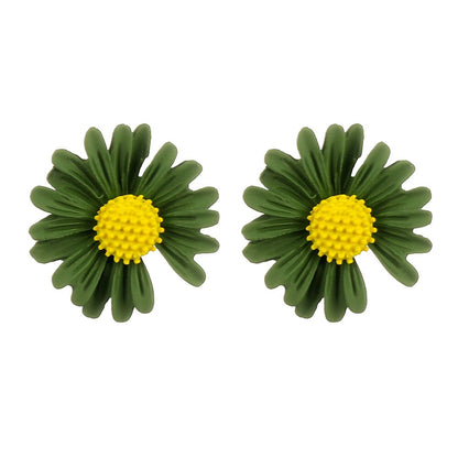 Boucles d'oreilles - fleurs