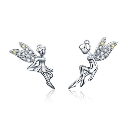 Boucles d'oreilles - fées