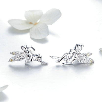 Boucles d'oreilles - fées