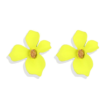 Boucles d'oreilles - fleurs