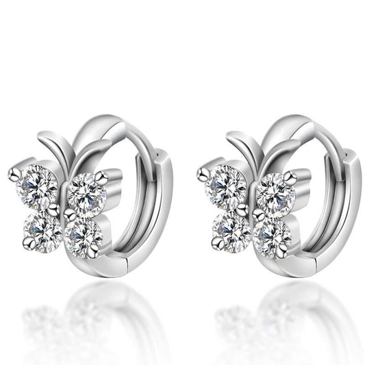 Butterfly earrings