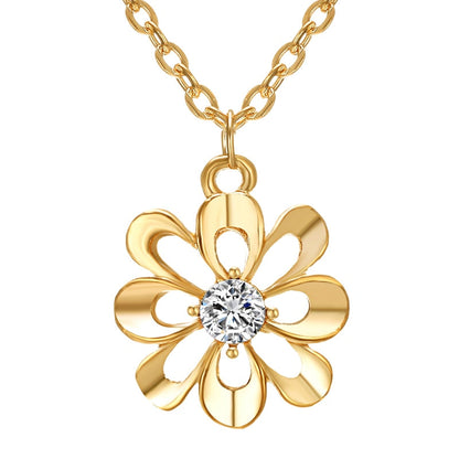 Ensemble de bijoux - marguerites