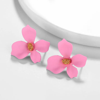 Boucles d'oreilles - fleurs
