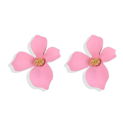Boucles d'oreilles - fleurs