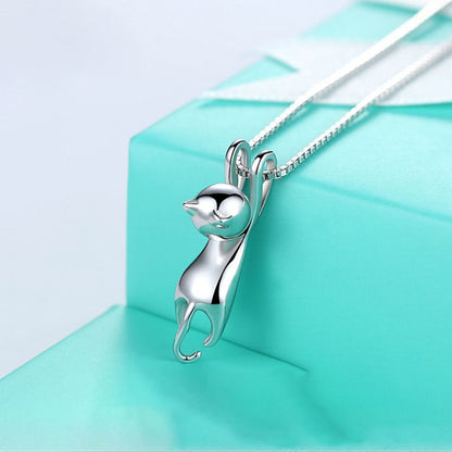 Ensemble de bijoux avec motif de chat
