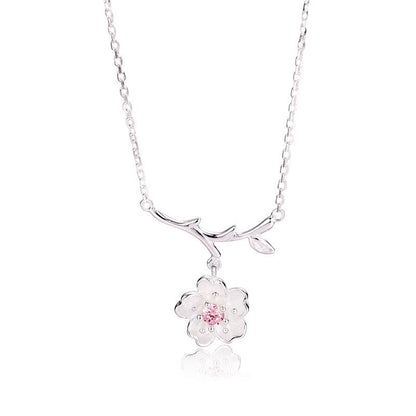 Ensemble de bijoux avec motif de fleur