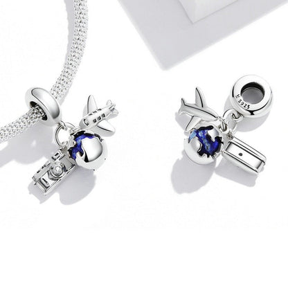 Pendentif modulaire triple
