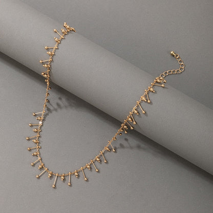 Collier perlé