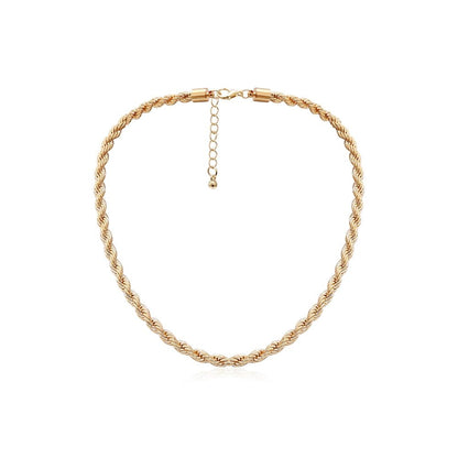 Collier tressé