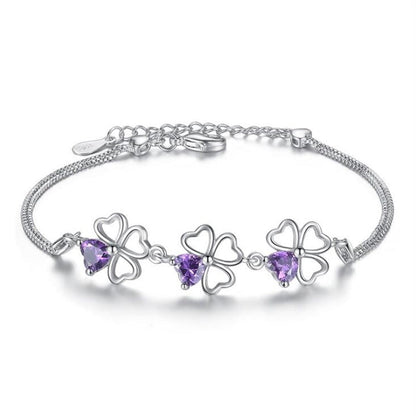 Bracelet - Trèfle à quatre feuilles