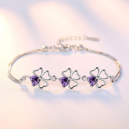 Bracelet - Trèfle à quatre feuilles