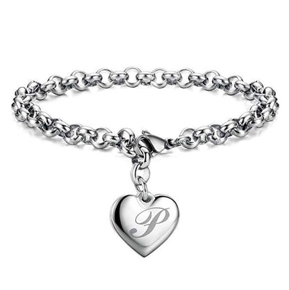 Bracelet de lettre