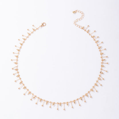 Collier perlé
