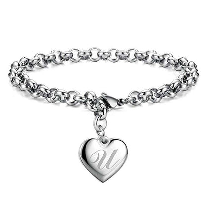 Bracelet de lettre