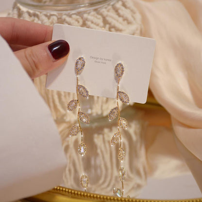 Boucles d'oreilles pendantes