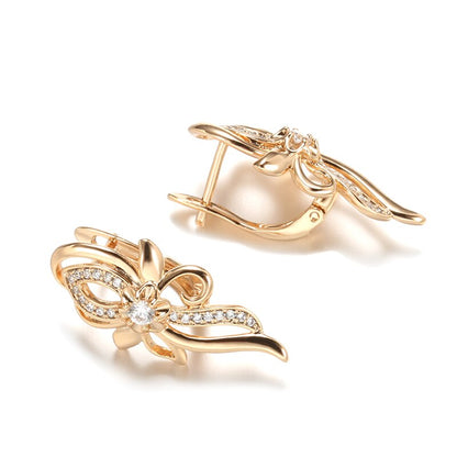 Boucles d'oreilles - fleurs