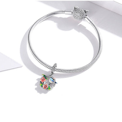 Pendentif modulaire - Moineau