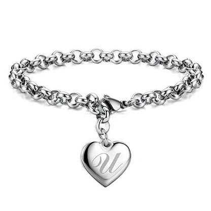 Bracelet de lettre